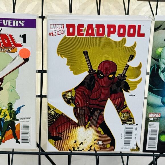 Deadpool One Shot Lot: 900, Last Days Of Magic, The Musical, GLI Summer Fun - Picture 4 of 7